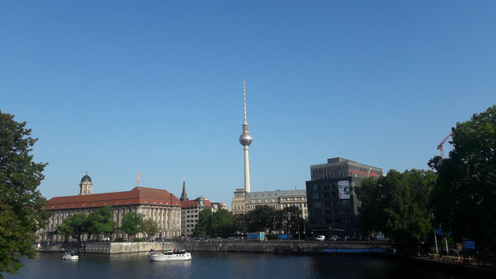 Augustwetter in Berlin