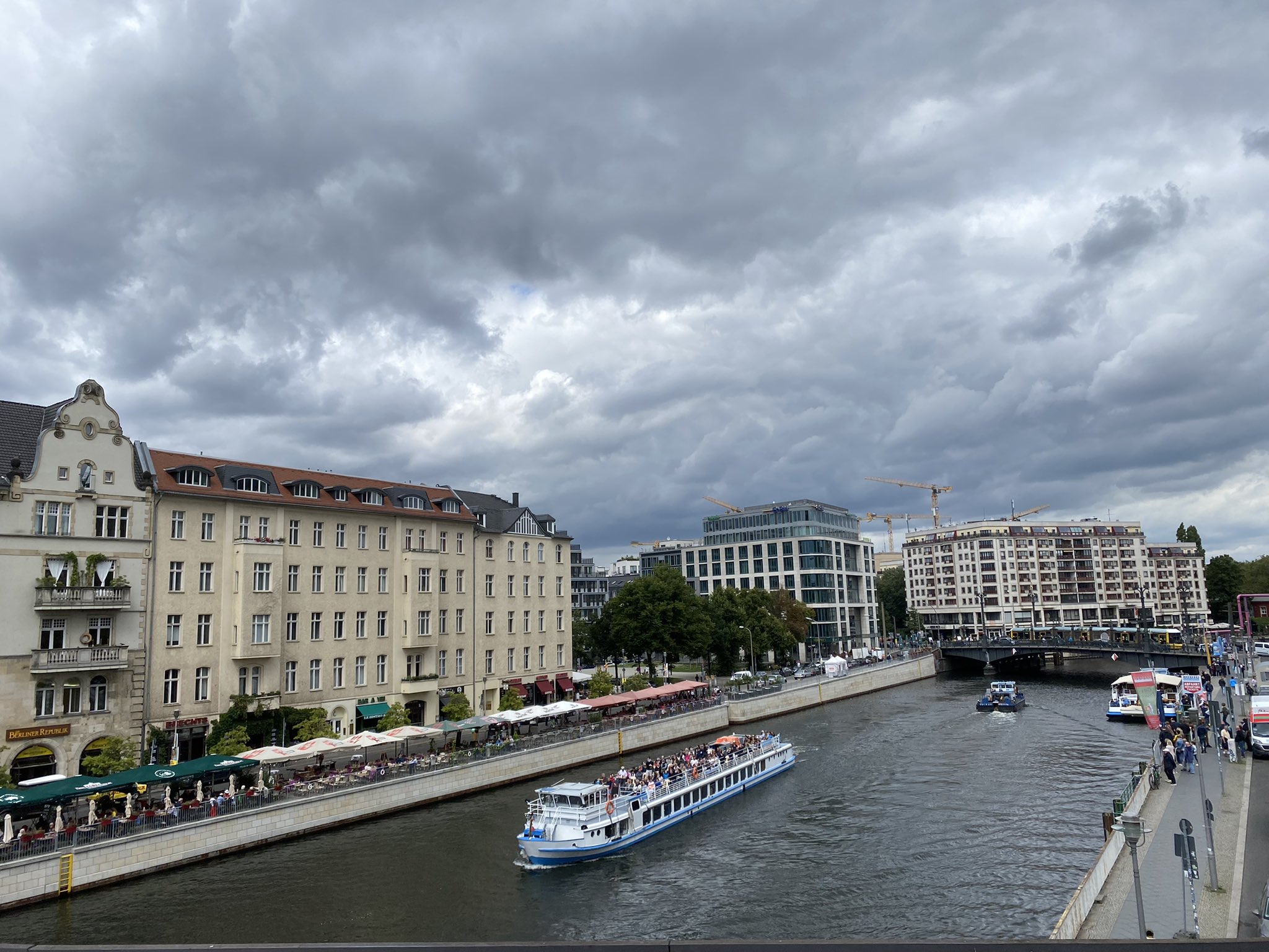 aktuelles Wetter in Berlin